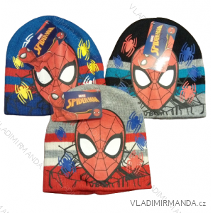 Winter Spiderman Cap Junior (52-54) SUN CITY RH4061