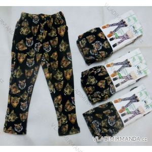 Leggings warmes Thermobambus scherzt jugendlich Mädchen mit Taschenbaby jugendlich Mädchen (110-140) WD NFH-028
