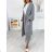 Langes, dehnbares, ärmelloses Sommerkleid für Damen (S / M / L ONE SIZE) ITALIAN FASHION IMWC222492