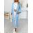 Langes, dehnbares, ärmelloses Sommerkleid für Damen (S / M / L ONE SIZE) ITALIAN FASHION IMWC222492