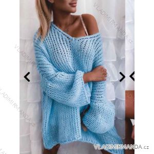 Langes, dehnbares, ärmelloses Sommerkleid für Damen (S / M / L ONE SIZE) ITALIAN FASHION IMWC222492