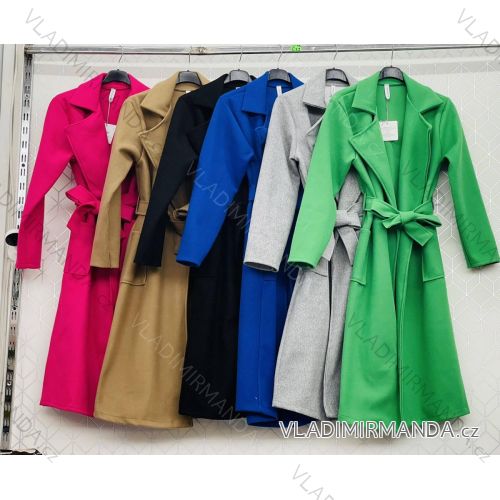 Langes, dehnbares, ärmelloses Sommerkleid für Damen (S / M / L ONE SIZE) ITALIAN FASHION IMWC222492