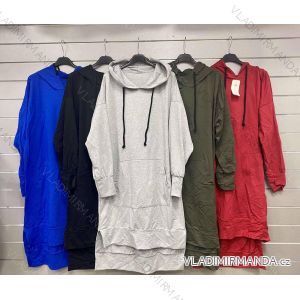 Langes, dehnbares, ärmelloses Sommerkleid für Damen (S / M / L ONE SIZE) ITALIAN FASHION IMWC222492