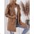 Langes, dehnbares, ärmelloses Sommerkleid für Damen (S / M / L ONE SIZE) ITALIAN FASHION IMWC222492