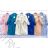 Langes, dehnbares, ärmelloses Sommerkleid für Damen (S / M / L ONE SIZE) ITALIAN FASHION IMWC222492
