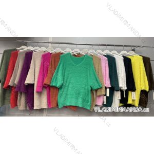 Langes, dehnbares, ärmelloses Sommerkleid für Damen (S / M / L ONE SIZE) ITALIAN FASHION IMWC222492