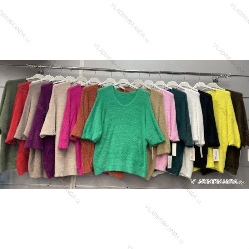 Langes, dehnbares, ärmelloses Sommerkleid für Damen (S / M / L ONE SIZE) ITALIAN FASHION IMWC222492