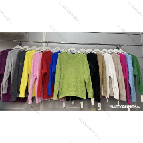 Langes, dehnbares, ärmelloses Sommerkleid für Damen (S / M / L ONE SIZE) ITALIAN FASHION IMWC222492