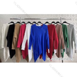 Langes, dehnbares, ärmelloses Sommerkleid für Damen (S / M / L ONE SIZE) ITALIAN FASHION IMWC222492