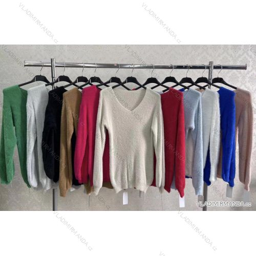 Langes, dehnbares, ärmelloses Sommerkleid für Damen (S / M / L ONE SIZE) ITALIAN FASHION IMWC222492