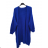 Langärmliger Mohair-Strickcardigan für Damen (Einheitsgröße S/M) ITALIAN FASHION IMPLI2280961