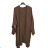 Langärmliger Mohair-Strickcardigan für Damen (Einheitsgröße S/M) ITALIAN FASHION IMPLI2280961