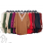 Übergroße Langarm-Tunika für Damen (S/M ONE SIZE) ITALIAN FASHION IMPLI222674
