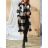 Langes, dehnbares, ärmelloses Sommerkleid für Damen (S / M / L ONE SIZE) ITALIAN FASHION IMWC222492