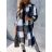 Langes, dehnbares, ärmelloses Sommerkleid für Damen (S / M / L ONE SIZE) ITALIAN FASHION IMWC222492