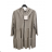 Damen-Langarm-Hoodie mit Reißverschluss (S/M ONE SIZE) ITALIAN FASHION IMPLI223117