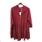 Damen-Langarm-Hoodie mit Reißverschluss (S/M ONE SIZE) ITALIAN FASHION IMPLI223117