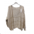 Strickjacke mit langen Ärmeln für Damen (Einheitsgröße S/M) ITALIAN FASHION IMPLI227095