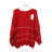 Strickjacke mit langen Ärmeln für Damen (Einheitsgröße S/M) ITALIAN FASHION IMPLI227095