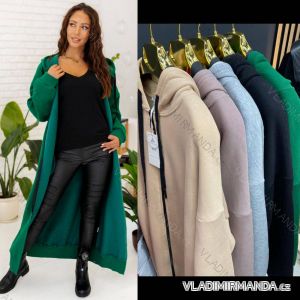 Langes, dehnbares, ärmelloses Sommerkleid für Damen (S / M / L ONE SIZE) ITALIAN FASHION IMWC222492