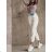 Langes, dehnbares, ärmelloses Sommerkleid für Damen (S / M / L ONE SIZE) ITALIAN FASHION IMWC222492
