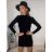 Elegantes eiskaltes langes trägerloses Kleid für Damen (S / M ONE SIZE) ITALIAN FASHION IMM225959