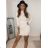 Elegantes eiskaltes langes trägerloses Kleid für Damen (S / M ONE SIZE) ITALIAN FASHION IMM225959