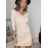 Elegantes eiskaltes langes trägerloses Kleid für Damen (S / M ONE SIZE) ITALIAN FASHION IMMIMM2259602921