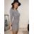 Elegantes eiskaltes langes trägerloses Kleid für Damen (S / M ONE SIZE) ITALIAN FASHION IMMIMM2259602921 schwarz S/M