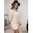 Elegantes eiskaltes langes trägerloses Kleid für Damen (S / M ONE SIZE) ITALIAN FASHION IMMIMM2259602921 schwarz S/M