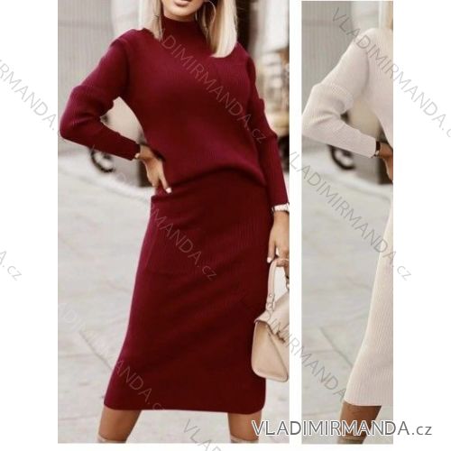 Set aus Rock und Pullover für Damen (Einheitsgröße S/M) ITALIAN FASHION IMWB22263