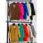 Flauschiger Langarmmantel für Damen (Einheitsgröße S/M) ITALIAN FASHION IMM22MS80586