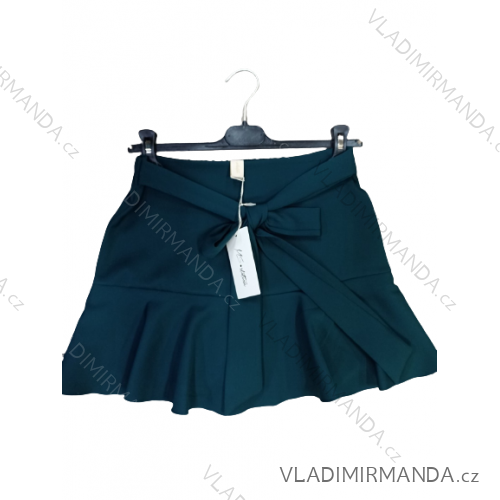 Sukně krátká dámské (S/M ONE SIZE) ITALSKá MóDA IM322252
