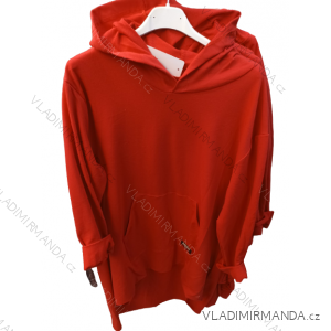 Damen-Sweatshirt mit langen Ärmeln (S/M/L ONE SIZE) ITALIAN FASHION IM322254