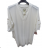 Tunika-Shirt mit langen Ärmeln für Damen (S/M ONE SIZE) ITALIAN FASHION IM322256