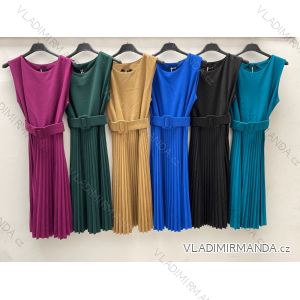 Ärmelloses Sommerkleid für Damen (Einheitsgröße S/M) ITALIAN FASHION IMPDY22XBSL22056