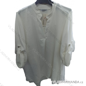 Langärmeliges Tunika-Shirt für Damen (L/XL, Einheitsgröße) ITALIAN FASHION IM722193