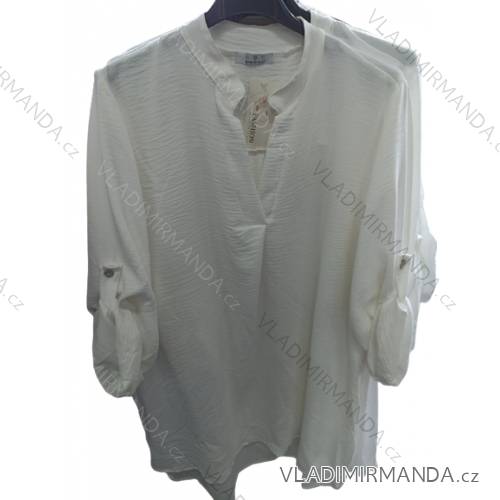 Langärmeliges Tunika-Shirt für Damen (L/XL, Einheitsgröße) ITALIAN FASHION IM722193