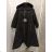 Kleid Oversize Kurzarm Damen (4XL/5XL ONE SIZE) ITALSKÁ MÓDA IM422026