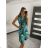 Kurzes ärmelloses Sommerkleid für Damen von Icecool (S / M ONE SIZE) ITALIAN FASHION IMM21694