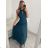 Langes, elegantes, ärmelloses Partykleid für Damen (Einheitsgröße S/M) ITALIAN FASHION IMM22FS52701 S/M weiß