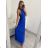 Langes, elegantes, ärmelloses Partykleid für Damen (Einheitsgröße S/M) ITALIAN FASHION IMM22FS52701 S/M weiß