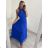 Langes, elegantes, ärmelloses Partykleid für Damen (Einheitsgröße S/M) ITALIAN FASHION IMM22FS52701 S/M weiß