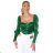 Šaty dlouhé společenské elegantní plesové dámské (S/M ONE SIZE) ITALSKÁ MÓDA IMM22Q52232