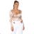 Šaty dlouhé společenské elegantní plesové dámské (S/M ONE SIZE) ITALSKÁ MÓDA IMM22Q52232