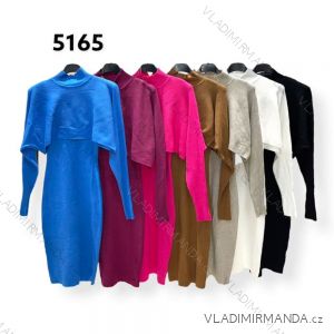 Šaty letní na ramínka dámské (S/M ONE SIZE) ITALSKÁ MÓDA IMPBB22B21841