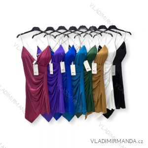 Elegantes trägerloses Damenkleid (S/M ONE SIZE) ITALIAN FASHION IMPHD2221085-2