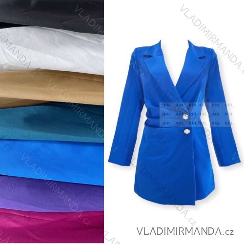 Langärmliges Mantelkleid für Damen (Einheitsgröße S/M) ITALIAN FASHION IMPHD222899