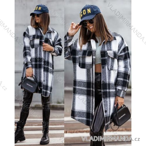 Kleid mit 3/4 Ärmeltasche für Damen (uni sl) ITALIAN Fashion IM3181746