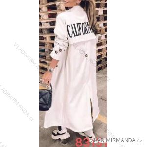 Kleid mit 3/4 Ärmeltasche für Damen (uni sl) ITALIAN Fashion IM3181746